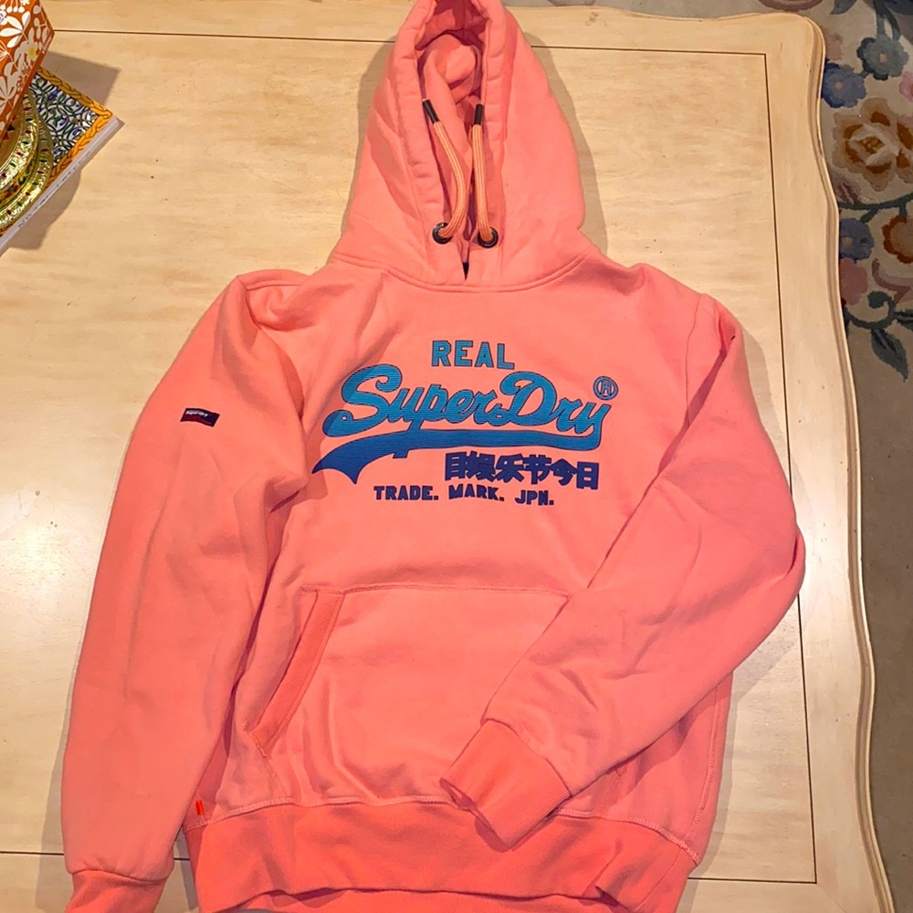 Vintage Super Dry Hoodie